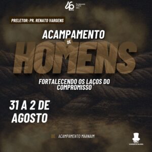 Acampamento de Homens 2026