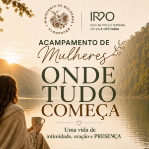 Acampamento de Mulheres 2026