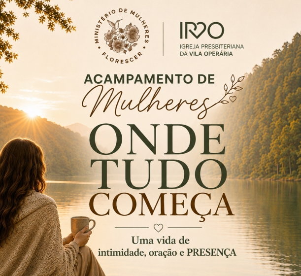 Acampamento de Mulheres 2026